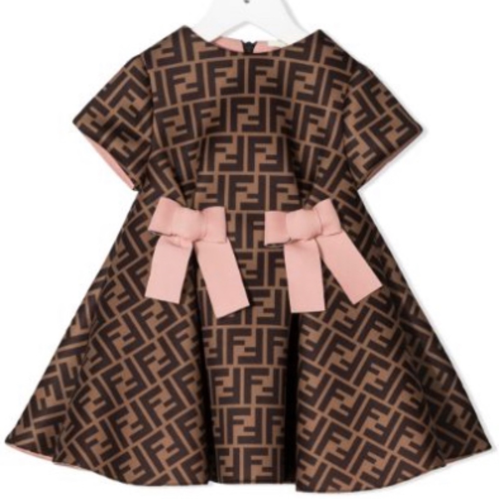 Fendi Kids FF-Logo
